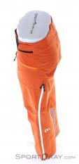Ortovox Westalpen 3L Mens Outdoor Pants, , Orange, , Male, 0016-11231, 5637865689, , N3-08.jpg