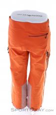 Ortovox Westalpen 3L Mens Outdoor Pants, , Orange, , Male, 0016-11231, 5637865689, , N3-13.jpg