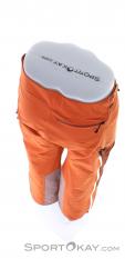 Ortovox Westalpen 3L Mens Outdoor Pants, , Orange, , Male, 0016-11231, 5637865689, , N4-14.jpg