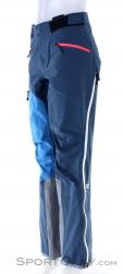 Ortovox Westalpen 3L Womens Outdoor Pants, Ortovox, Bleu, , Femmes, 0016-11232, 5637865694, 4251422566995, N1-06.jpg