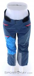 Ortovox Westalpen 3L Womens Outdoor Pants, Ortovox, Blue, , Female, 0016-11232, 5637865694, 4251422566995, N3-03.jpg
