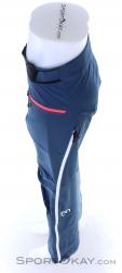 Ortovox Westalpen 3L Womens Outdoor Pants, Ortovox, Blue, , Female, 0016-11232, 5637865694, 4251422566995, N3-08.jpg