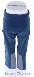 Ortovox Westalpen 3L Womens Outdoor Pants, Ortovox, Bleu, , Femmes, 0016-11232, 5637865694, 4251422566995, N3-13.jpg