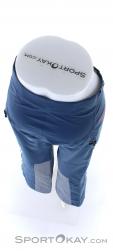 Ortovox Westalpen 3L Womens Outdoor Pants, Ortovox, Bleu, , Femmes, 0016-11232, 5637865694, 4251422566995, N4-14.jpg