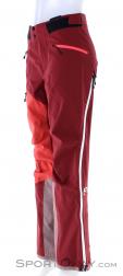 Ortovox Westalpen 3L Womens Outdoor Pants, Ortovox, Dark-Red, , Female, 0016-11232, 5637865700, 4251422567084, N1-06.jpg