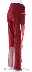 Ortovox Westalpen 3L Womens Outdoor Pants, Ortovox, Dark-Red, , Female, 0016-11232, 5637865700, 4251422567084, N1-16.jpg