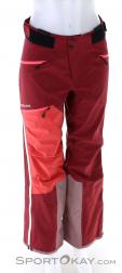 Ortovox Westalpen 3L Womens Outdoor Pants, Ortovox, Dark-Red, , Female, 0016-11232, 5637865700, 4251422567084, N2-02.jpg