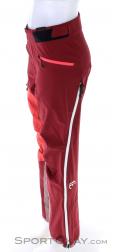 Ortovox Westalpen 3L Womens Outdoor Pants, Ortovox, Dark-Red, , Female, 0016-11232, 5637865700, 4251422567084, N2-07.jpg