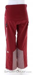 Ortovox Westalpen 3L Womens Outdoor Pants, Ortovox, Dark-Red, , Female, 0016-11232, 5637865700, 4251422567084, N2-12.jpg
