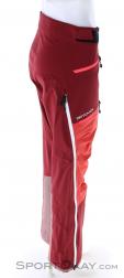 Ortovox Westalpen 3L Womens Outdoor Pants, Ortovox, Dark-Red, , Female, 0016-11232, 5637865700, 4251422567084, N2-17.jpg