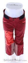 Ortovox Westalpen 3L Womens Outdoor Pants, Ortovox, Dark-Red, , Female, 0016-11232, 5637865700, 4251422567084, N3-03.jpg