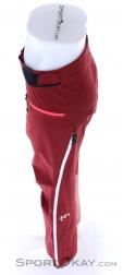 Ortovox Westalpen 3L Womens Outdoor Pants, Ortovox, Dark-Red, , Female, 0016-11232, 5637865700, 4251422567084, N3-08.jpg