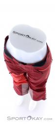 Ortovox Westalpen 3L Womens Outdoor Pants, Ortovox, Dark-Red, , Female, 0016-11232, 5637865700, 4251422567084, N4-04.jpg