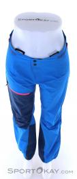 Ortovox Westalpen 3L Light Womens Outdoor Pants, , Bleu, , Femmes, 0016-11038, 5637865704, , N3-03.jpg