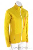 Ortovox Westalpen Swisswool Hybrid Womens Outdoor Jacket, , Yellow, , Female, 0016-11041, 5637865709, , N1-01.jpg