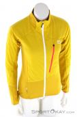Ortovox Westalpen Swisswool Hybrid Womens Outdoor Jacket, , Yellow, , Female, 0016-11041, 5637865709, , N2-02.jpg