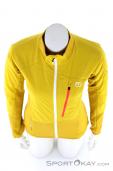 Ortovox Westalpen Swisswool Hybrid Womens Outdoor Jacket, , Yellow, , Female, 0016-11041, 5637865709, , N3-03.jpg