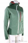 Ortovox Pala Womens Outdoor Jacket, Ortovox, Light-Green, , Female, 0016-10639, 5637865723, 4251422538961, N1-01.jpg