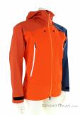 Ortovox Westalpen 3L Light Mens Outdoor Jacket, , Orange, , Male, 0016-11055, 5637865731, , N1-01.jpg
