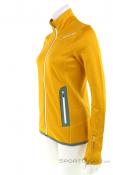 Ortovox Fleece Jacket Womens Fleece Jacket, , Yellow, , Female, 0016-11233, 5637865751, , N1-06.jpg