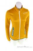 Ortovox Fleece Jacket Womens Fleece Jacket, , Yellow, , Female, 0016-11233, 5637865751, , N2-02.jpg