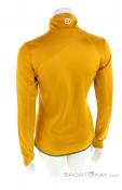Ortovox Fleece Jacket Womens Fleece Jacket, , Yellow, , Female, 0016-11233, 5637865751, , N2-12.jpg