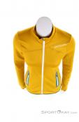Ortovox Fleece Jacket Womens Fleece Jacket, , Yellow, , Female, 0016-11233, 5637865751, , N3-03.jpg