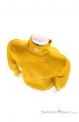 Ortovox Fleece Jacket Womens Fleece Jacket, , Yellow, , Female, 0016-11233, 5637865751, , N4-14.jpg