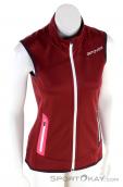 Ortovox Fleece Vest Womens Ski Touring Vest, , Red, , Female, 0016-11234, 5637865756, , N2-02.jpg