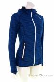 Ortovox Fleece Space Dyed Hoody Womens Fleece Jacket, Ortovox, Azul, , Mujer, 0016-11236, 5637865769, 4251422534291, N1-01.jpg