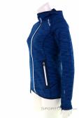 Ortovox Fleece Space Dyed Hoody Womens Fleece Jacket, Ortovox, Bleu, , Femmes, 0016-11236, 5637865769, 4251422534291, N1-06.jpg