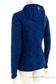 Ortovox Fleece Space Dyed Hoody Womens Fleece Jacket, Ortovox, Azul, , Mujer, 0016-11236, 5637865769, 4251422534291, N1-11.jpg