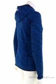Ortovox Fleece Space Dyed Hoody Womens Fleece Jacket, Ortovox, Azul, , Mujer, 0016-11236, 5637865769, 4251422534291, N1-16.jpg
