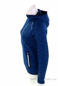 Ortovox Fleece Space Dyed Hoody Womens Fleece Jacket, Ortovox, Bleu, , Femmes, 0016-11236, 5637865769, 4251422534291, N2-07.jpg