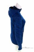 Ortovox Fleece Space Dyed Hoody Womens Fleece Jacket, Ortovox, Azul, , Mujer, 0016-11236, 5637865769, 4251422534291, N2-17.jpg