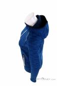 Ortovox Fleece Space Dyed Hoody Womens Fleece Jacket, Ortovox, Azul, , Mujer, 0016-11236, 5637865769, 4251422534291, N3-08.jpg