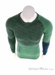 Ortovox 230 Competition LS Mens Functional Shirt, Ortovox, Verde, , Hombre, 0016-11241, 5637865814, 4251422529495, N3-03.jpg