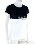 Martini Hype Femmes T-shirt fonctionnel, , Blanc, , Femmes, 0017-10673, 5637865938, , N1-01.jpg