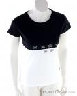 Martini Hype Femmes T-shirt fonctionnel, , Blanc, , Femmes, 0017-10673, 5637865938, , N2-02.jpg