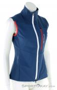 Ortovox Pala Vest Womens Outdoor Vest, , Dark-Blue, , Female, 0016-11243, 5637866017, , N1-01.jpg