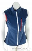 Ortovox Pala Vest Womens Outdoor Vest, Ortovox, Dark-Blue, , Female, 0016-11243, 5637866017, 4251422539029, N2-02.jpg