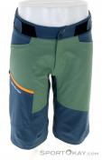 Ortovox Pala Shorts Mens Outdoor Shorts, , Green, , Male, 0016-11060, 5637866040, , N2-02.jpg