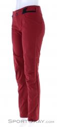 Ortovox Pala Pants Womens Outdoor Pants, Ortovox, Dark-Red, , Female, 0016-11245, 5637866070, 4251422539210, N1-06.jpg
