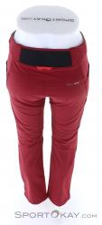 Ortovox Pala Pants Womens Outdoor Pants, Ortovox, Dark-Red, , Female, 0016-11245, 5637866070, 4251422539210, N3-13.jpg