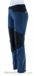 Ortovox Vajolet Pants Mujer Pantalón para exteriores, , Azul oscuro, , Mujer, 0016-11246, 5637866087, , N1-06.jpg