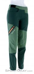 Ortovox Vajolet Pants Mujer Pantalón para exteriores, , Verde claro, , Mujer, 0016-11246, 5637866092, , N1-01.jpg