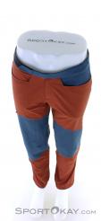 Ortovox Vajolet Mens Outdoor Pants, , Orange, , Male, 0016-11247, 5637866097, , N3-03.jpg