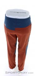 Ortovox Vajolet Mens Outdoor Pants, , Orange, , Male, 0016-11247, 5637866097, , N3-13.jpg