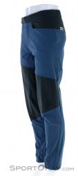 Ortovox Vajolet Mens Outdoor Pants, , Dark-Blue, , Male, 0016-11247, 5637866102, , N1-06.jpg