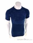 Ortovox 230 Competition Short Sleeve Mens T-Shirt, Ortovox, Blue, , Male, 0016-11222, 5637866918, 4251422529587, N2-02.jpg